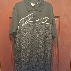 Lacoste - Black Polo Shirt - New Without Tags